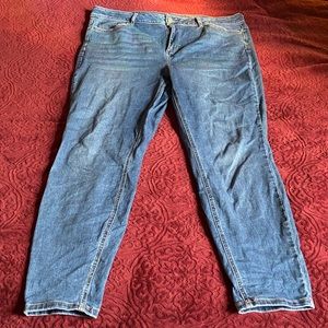 AdditionElle High Rise Medium Wash Denim